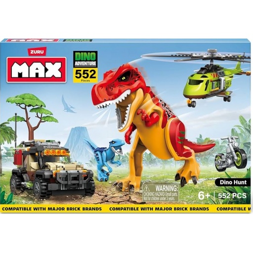 MAX - DINO ADVENTURE SET 592 PC