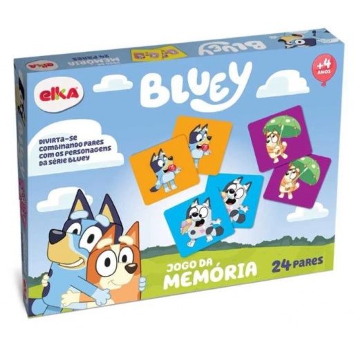 JUEGO DE MEMORIA BLUEY