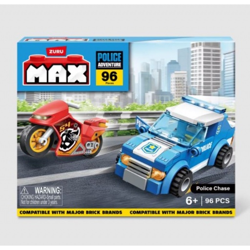 MAX - CITY SET ESTCION POLICIA 125 PC