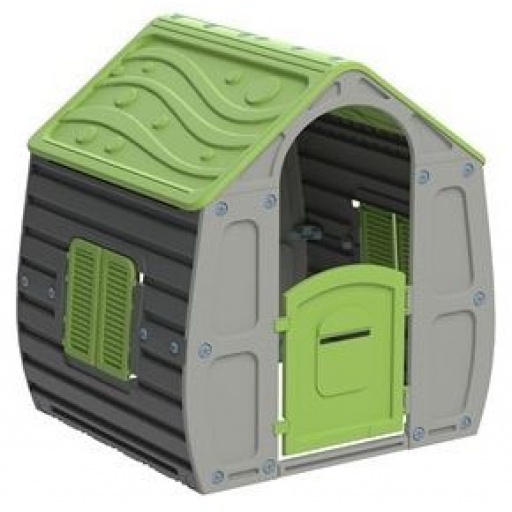 CASITA PLASTICO VERDE GRIS STARPLAY