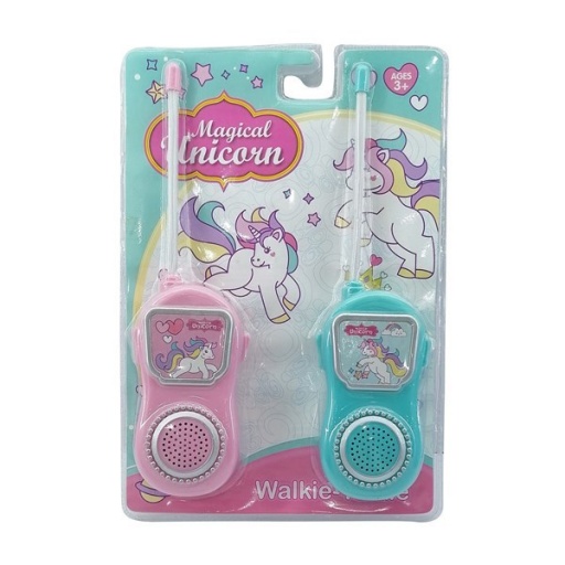 WALKIE TALKIE UNICORNIO 3AA EN