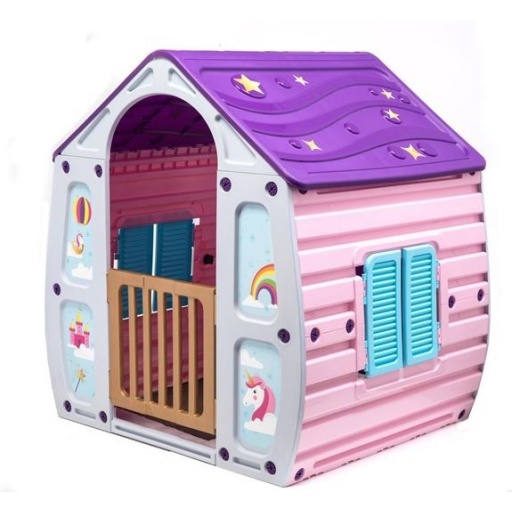 CASITA PLASTICO UNICORNIO STARPLAY