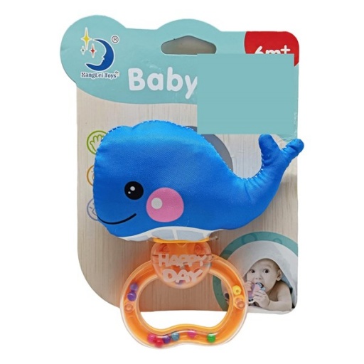 SONAJERO PELUCHE CON SONIDO PEZ CARTON 8058