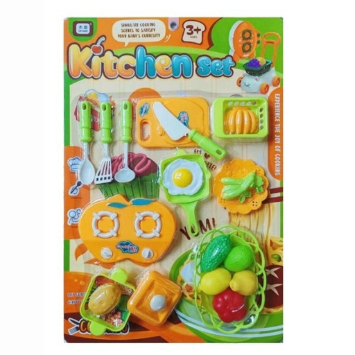 SET COCINA 21 PIEZAS EN BC  7790