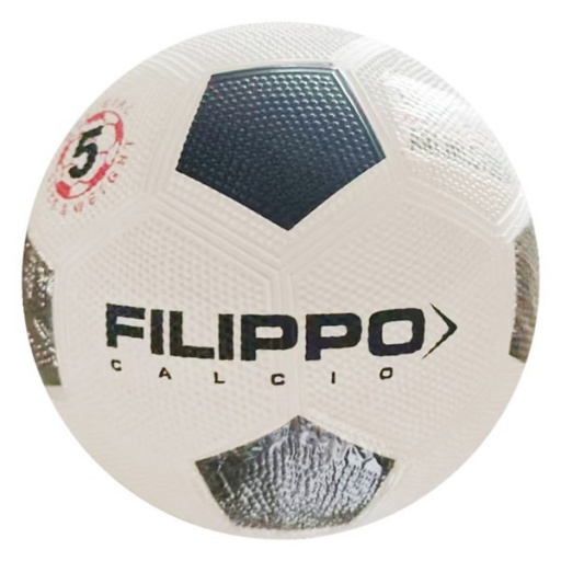 PELOTA FUTBOL GOMA N5 FILIPPO BL NG