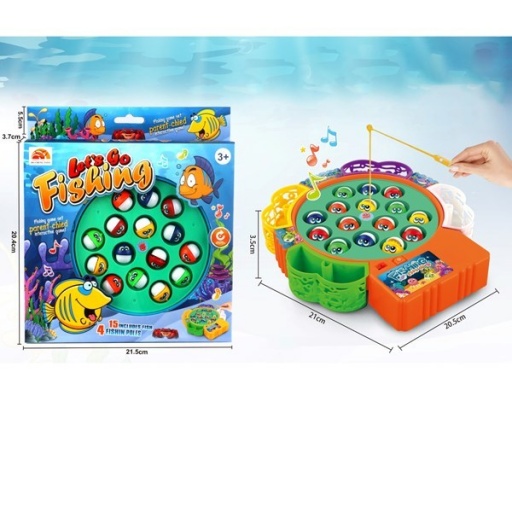 JUEGO MESA PESCA ENGANCHAR 2AA CAJA 6674