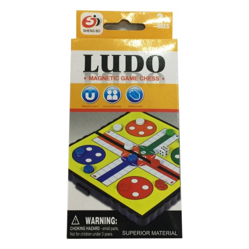 JUEGO MESA MAGNETICO LUDO MINI CAJA