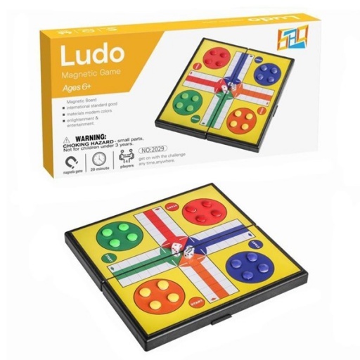 JUEGO MESA MAGNETICO LUDO CAJA 7999