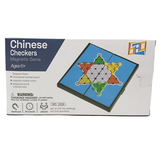 JUEGO MESA MAGNETICO DAMAS CHINAS  7987