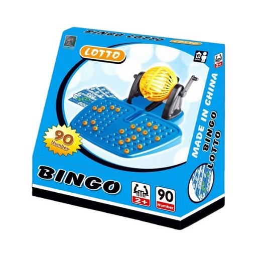 JUEGO MESA BINGO 24 CARTONES CAJA  2285