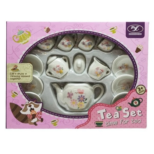 JUEGO DE TE SIMIL PORCELANA 16 PCS CA7697