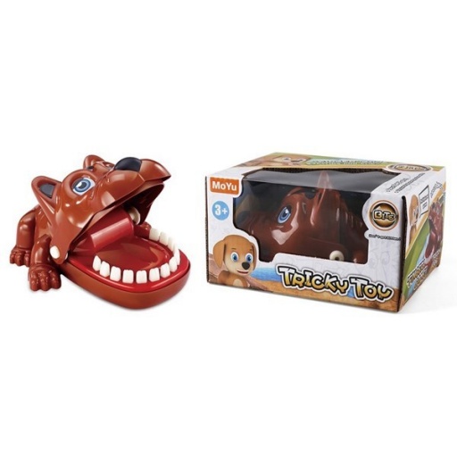 JUEGO DE MESA DENTISTA PERRO CAJA 8727