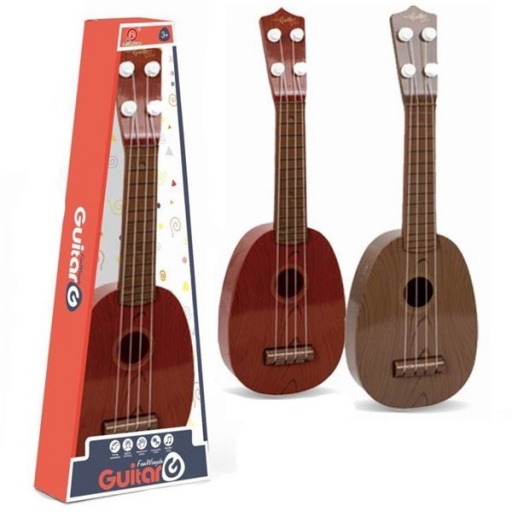 GUITARRA UKELELE PLASTICO CHICA CAJA 2774