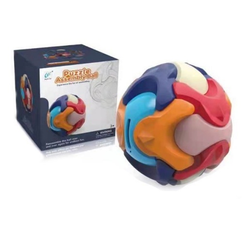 ENCASTRE PUZZLE PELOTA EN CAJA