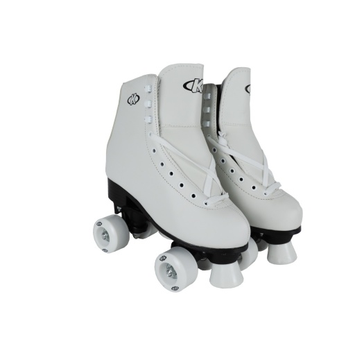 Patines Artistico 4 Ruedas Knex Base Pvc Negra