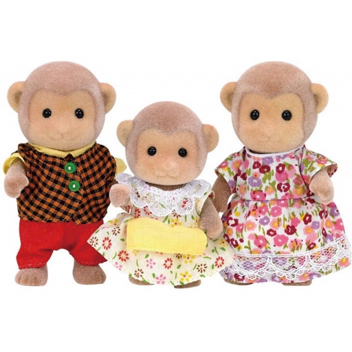 SYLVANIAN FAMILIES FAMILIA DE MONITOS