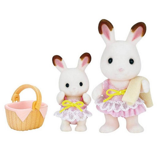 SYLVANIAN FAMILIES GIRLS SWIMWEAR SET