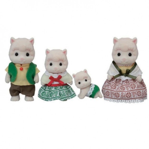 SYLVANIAN FAMILIES FAMILIA DE ALPACAS