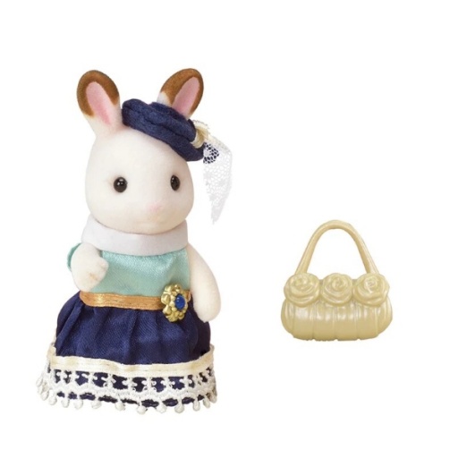 SYLVANIAN FAMILIES  CONEJO DE CHOCOLATE TOWN