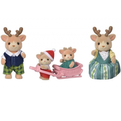 SYLVANIAN FAMILIES 5692 REINDEER FAMILY