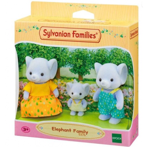 SYLVANIAN FAMILIES ELEPHANT FAMILY