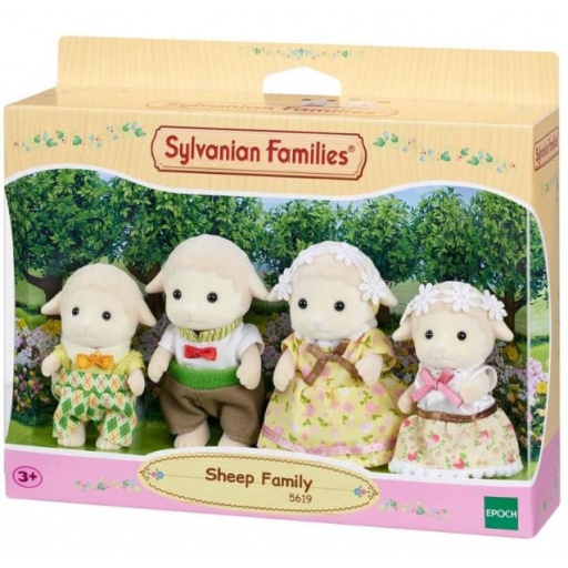 SYLVANIAN FAMILIES SHEEP FAMILY