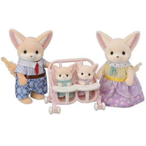 SYLVANIAN FAMILIES 5696 FENNEC FOX FAMILY