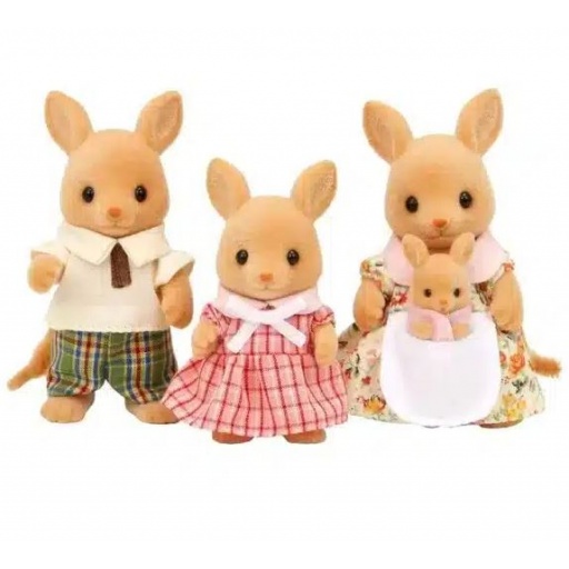 SYLVANIAN FAMILIES KANGAROO FAMILY EURO VER