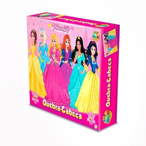 PUZZLE 100 PZAS PRINCESAS GB 1