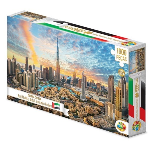 PUZZLE CARTON 1000 PZAS DUBAI GB 1041