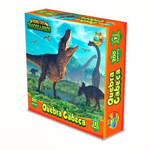 PUZZLE 200 PZAS DINOSAURIO GB 1027