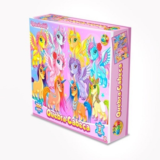 PUZZLE 200 PZAS UNICORNIOS GB 1070