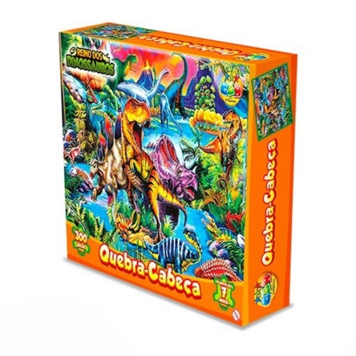 PUZZLE 300 PZAS DINOSAURIOS GB 1071