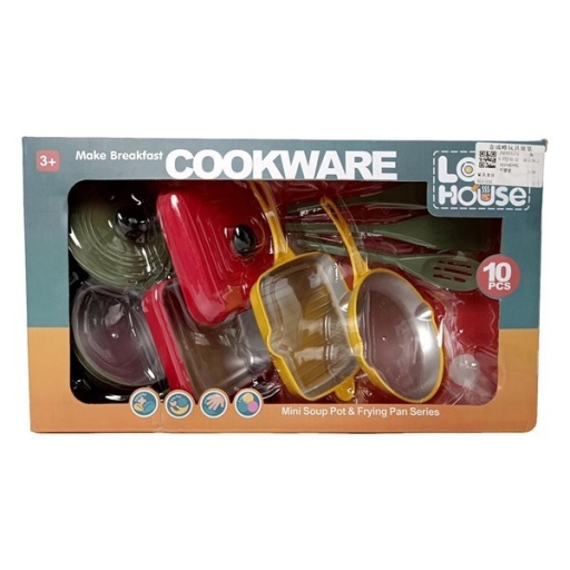 SET COCINA 10 PIEZAS EN CAJA 7687