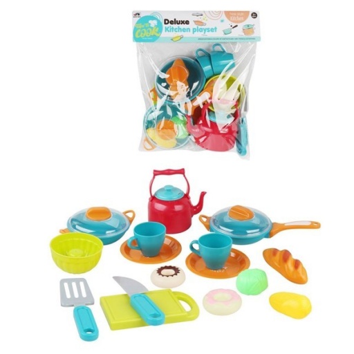 SET COCINA 18 PIEZAS CALDERA 7722