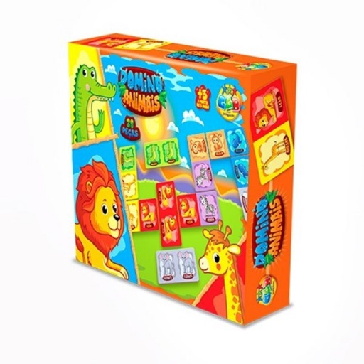 JUEGO MESA DOMINO ANIMALES GB 1022