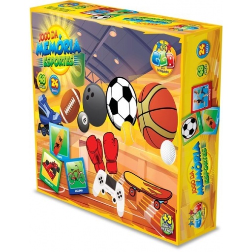 JUEGO MESA MEMORIA DEPORTES PORTU GB 122