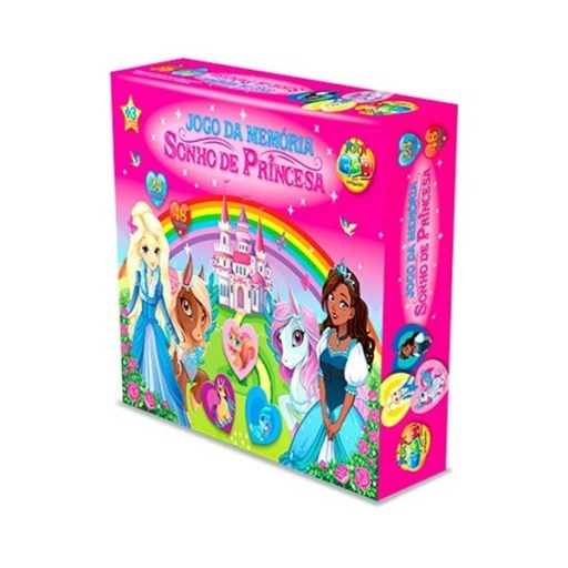 JUEGO MESA MEMORIA PRINCESAS GB 1020