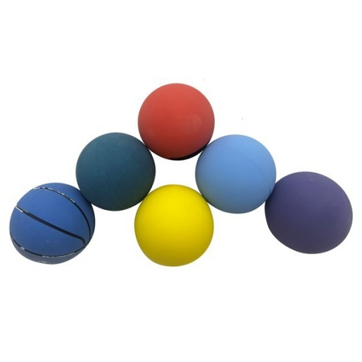 PELOTA GOMA SALTARINA COLORES