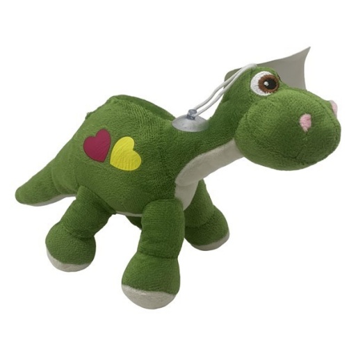 PELUCHE DINOSAURIO EN BOLSA 0696