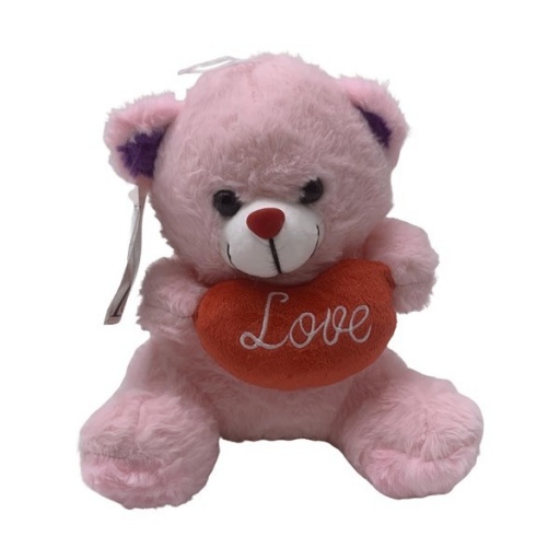 PELUCHE OSO CON CORAZON 0706