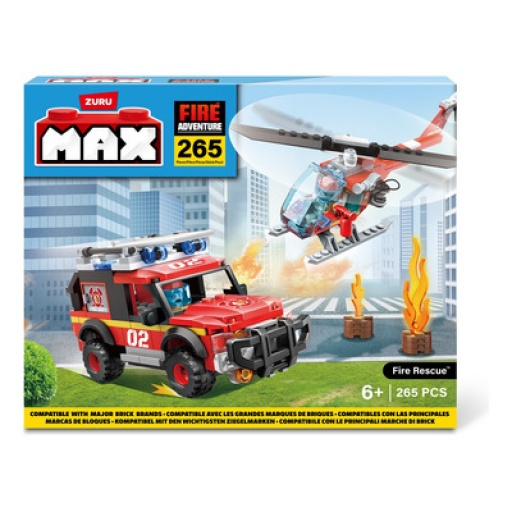 MAX CITY SET ESTACION DE BOMBERO 26