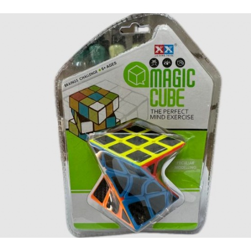 CUBO MAGICO TORNEADO 3X3     8786-3