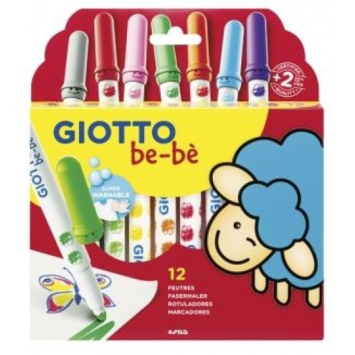 Lapiz de Color Giotto Be-be  X 12