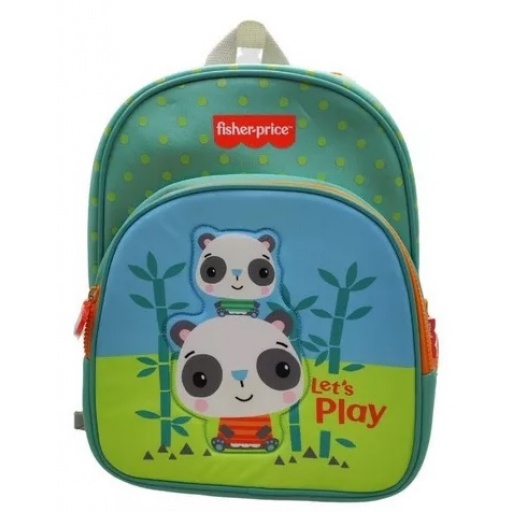 MOCHILA PANDA FISHER PRICE 12"