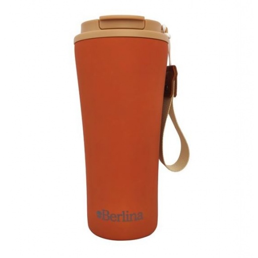 VASO TERMICO 480ML CON CORREA BERLINA NJ