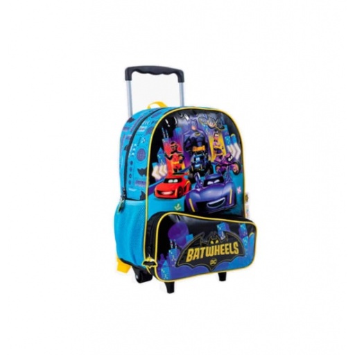 MOCHILA BATWHEELS 16" CON CARRO