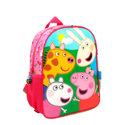 MOCHILA PEPPA PIG 12"