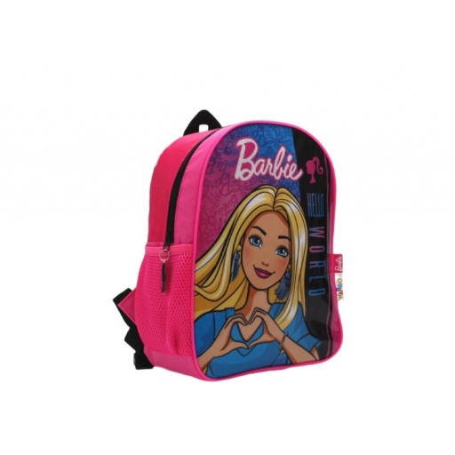 MOCHILA BARBIE HELLO WORLD 12"