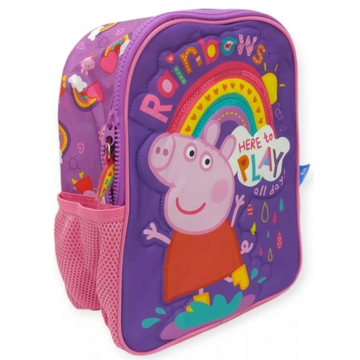 MOCHILA PEPPA PIG 12"